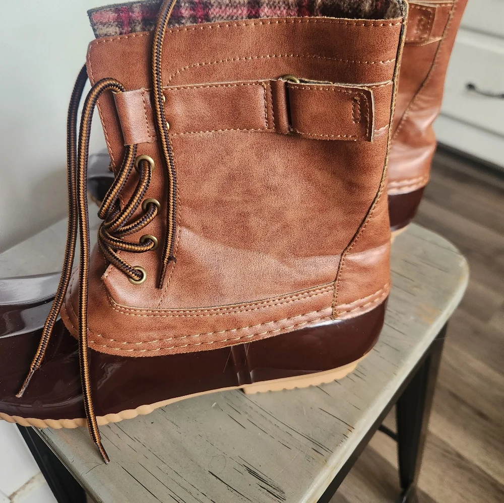Yoki Waterproof Duck Boots